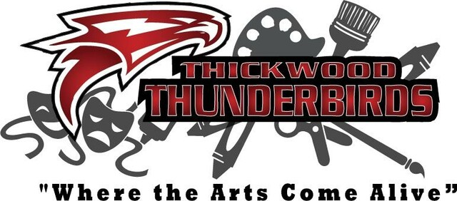 Thickwood Thunderbirds Logo